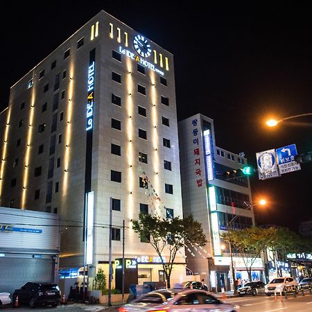 Dae Yeon Le Idea Hotel Busan Exterior foto
