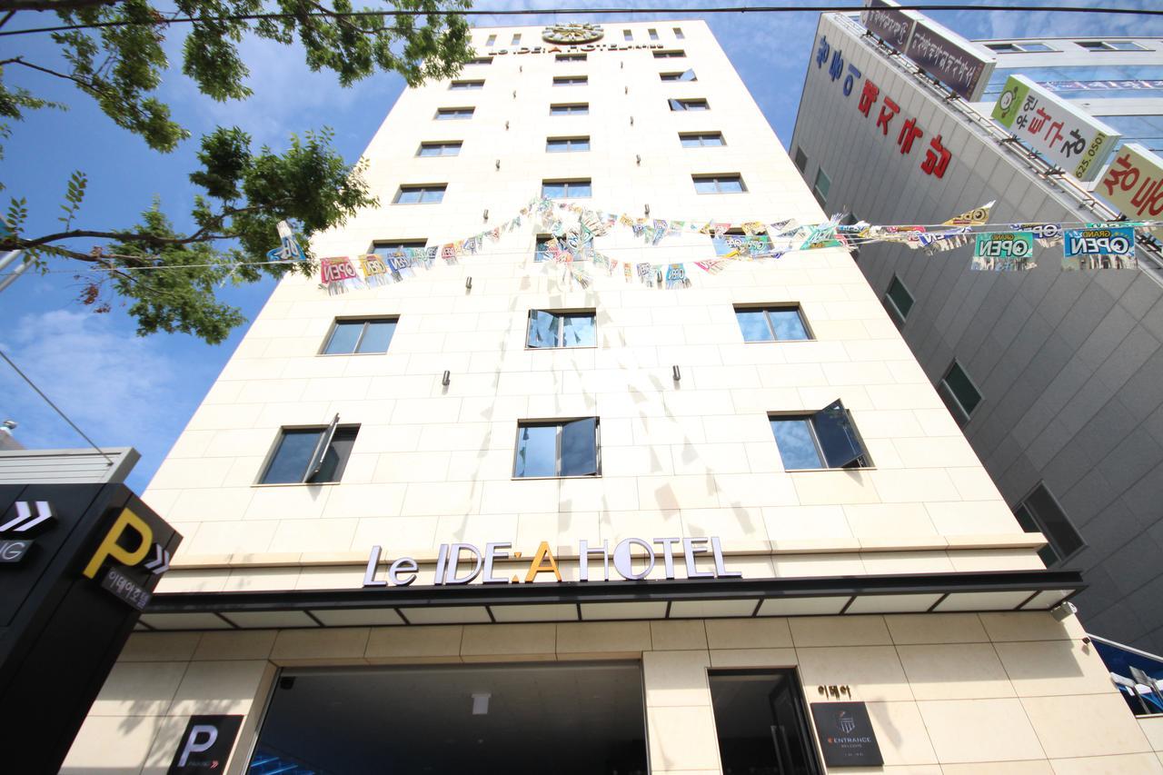 Dae Yeon Le Idea Hotel Busan Exterior foto