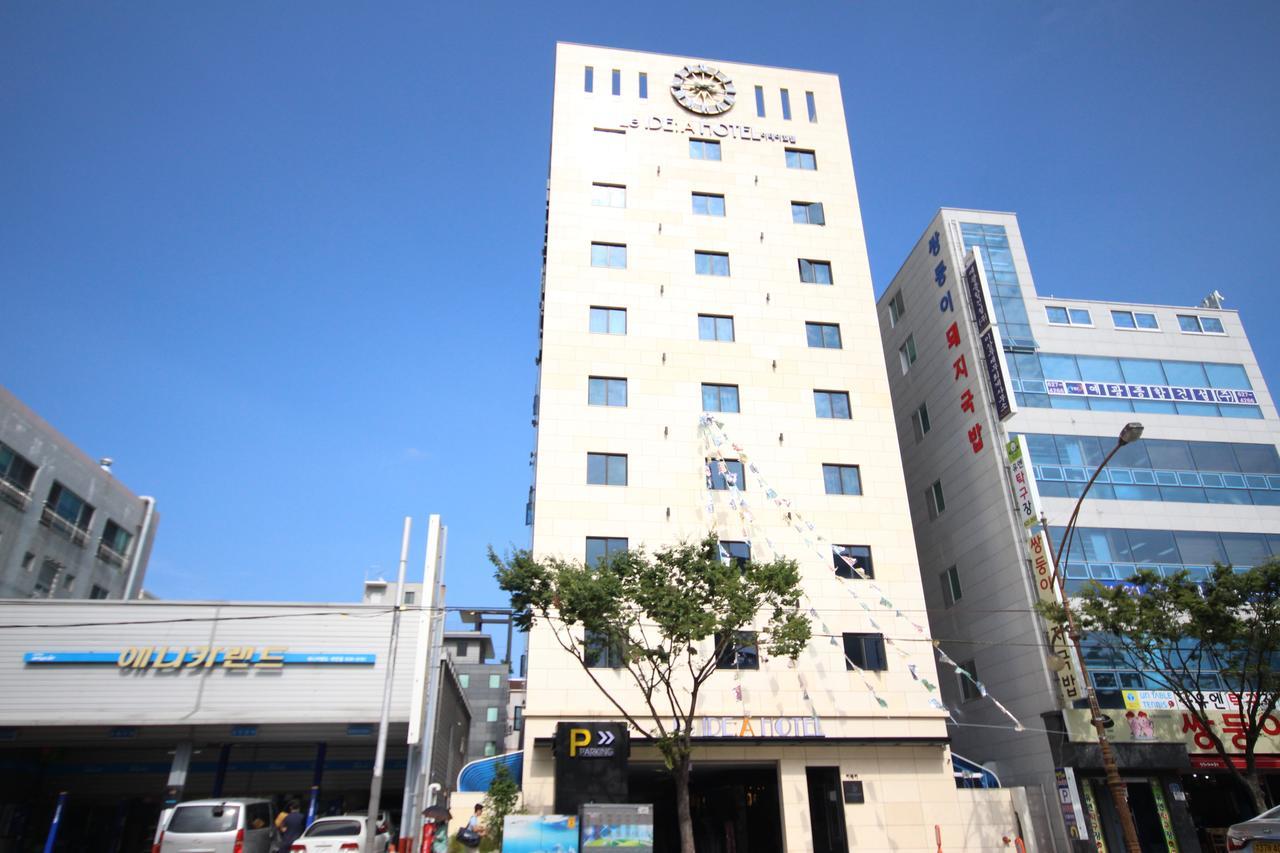 Dae Yeon Le Idea Hotel Busan Exterior foto