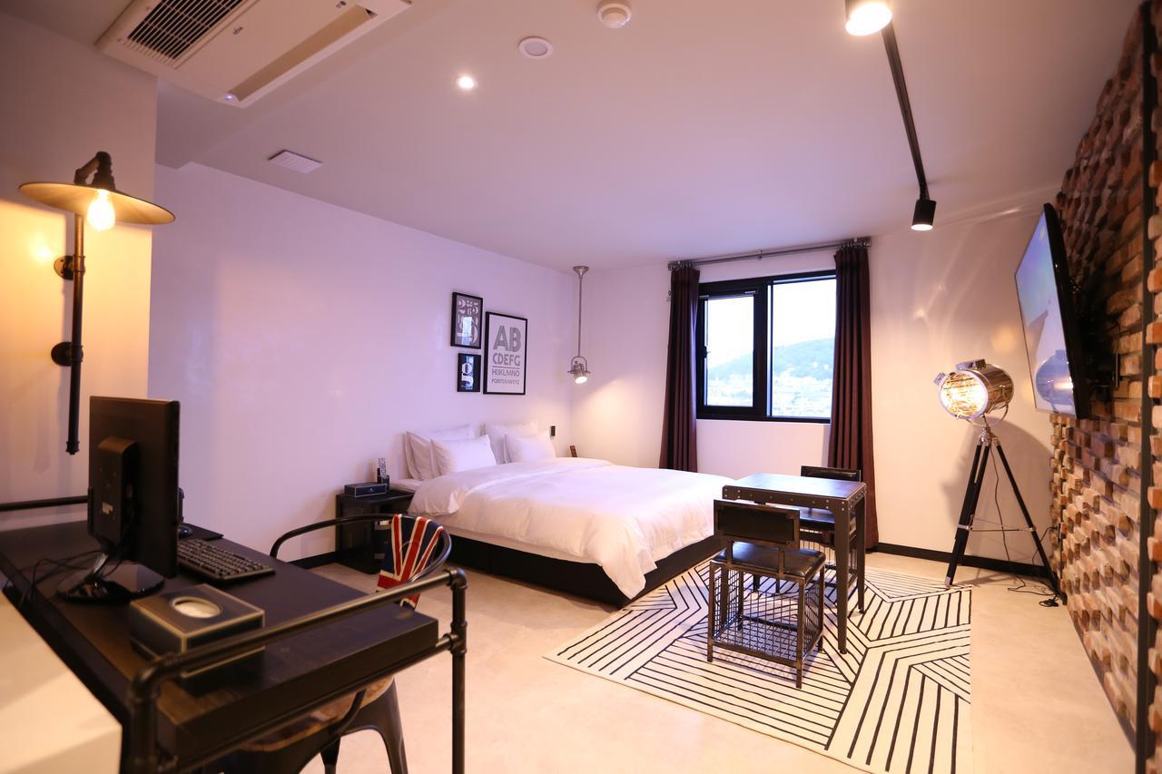 Dae Yeon Le Idea Hotel Busan Exterior foto