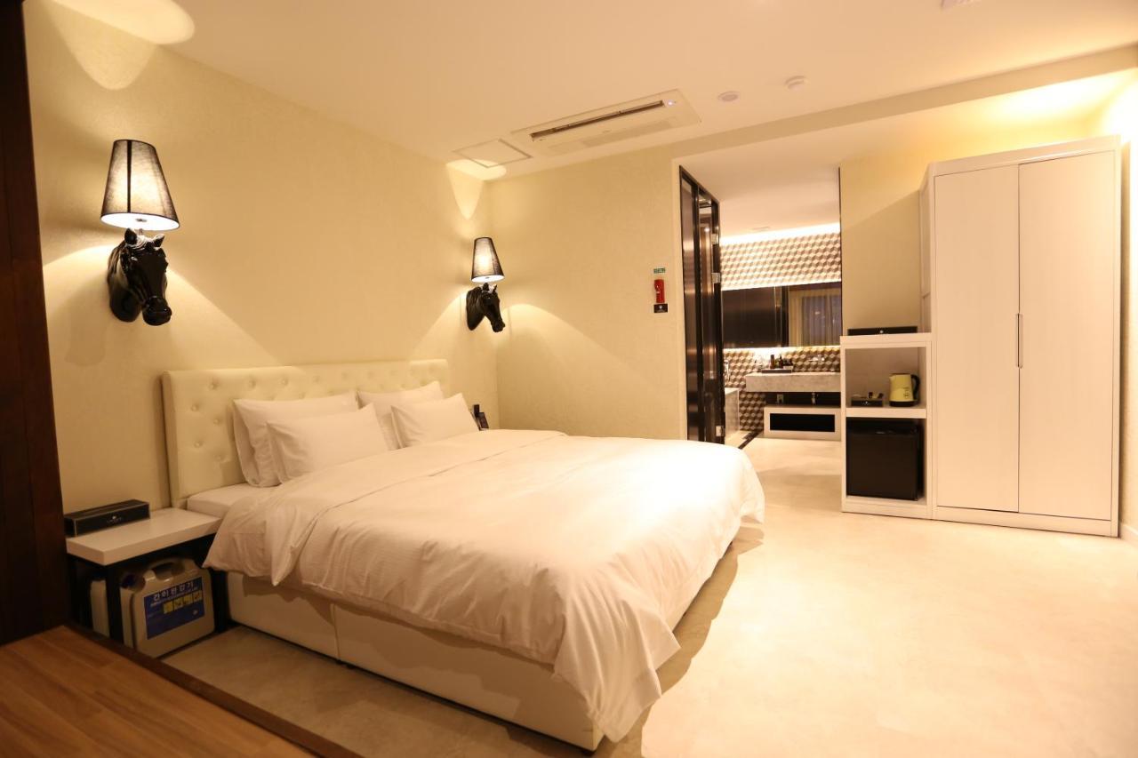 Dae Yeon Le Idea Hotel Busan Exterior foto