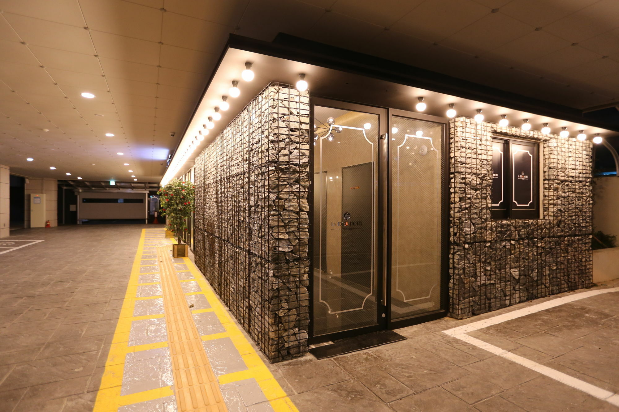 Dae Yeon Le Idea Hotel Busan Exterior foto
