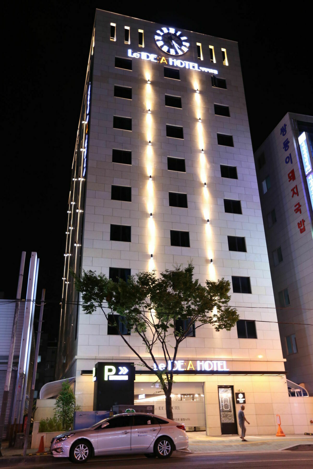 Dae Yeon Le Idea Hotel Busan Exterior foto