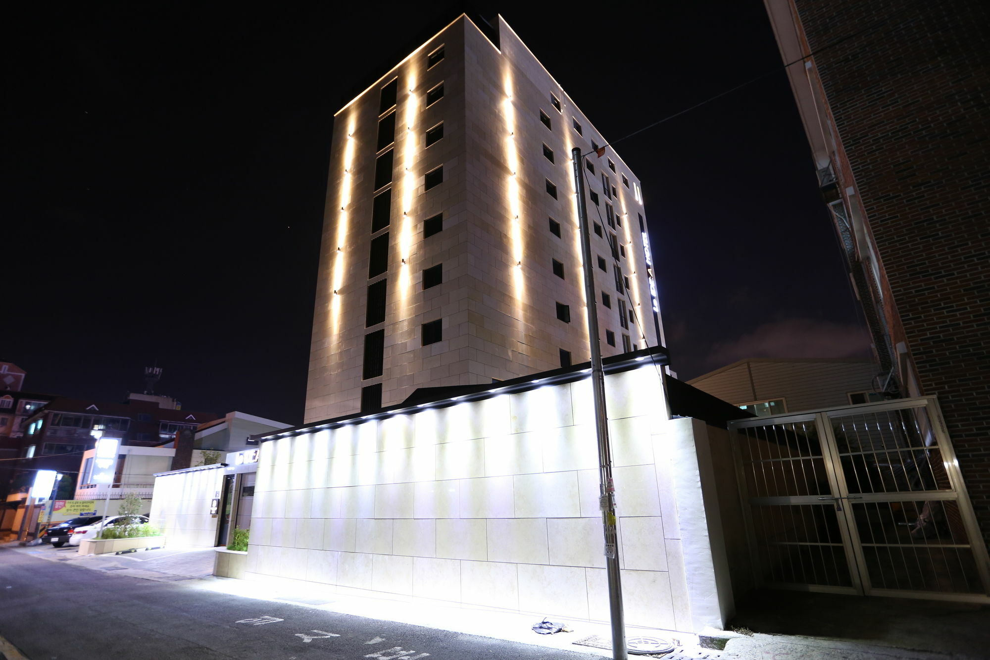 Dae Yeon Le Idea Hotel Busan Exterior foto