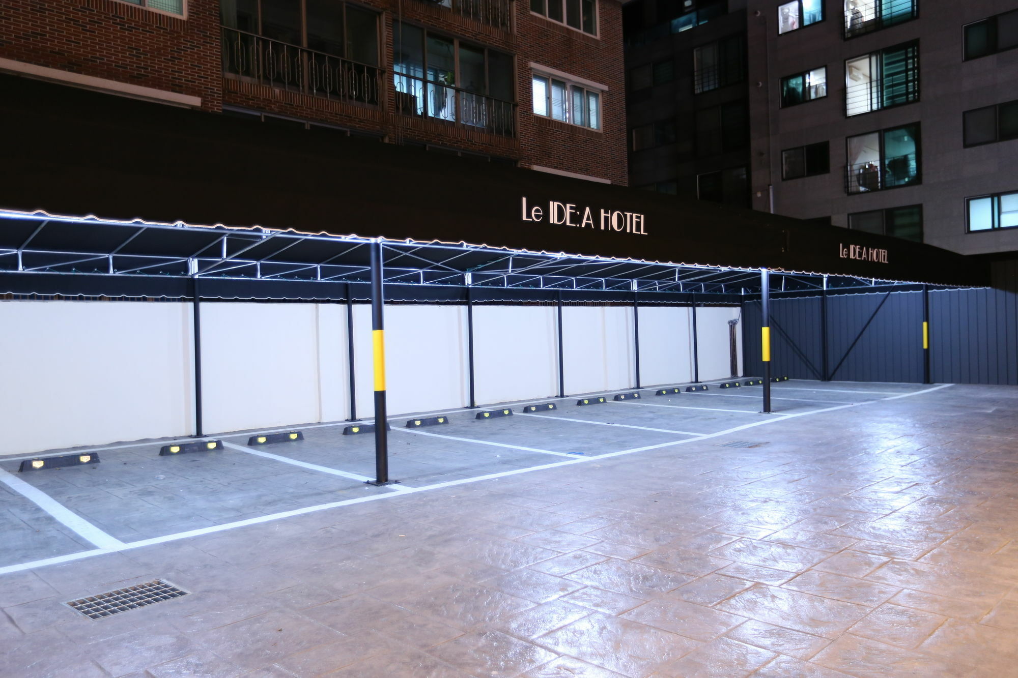 Dae Yeon Le Idea Hotel Busan Exterior foto